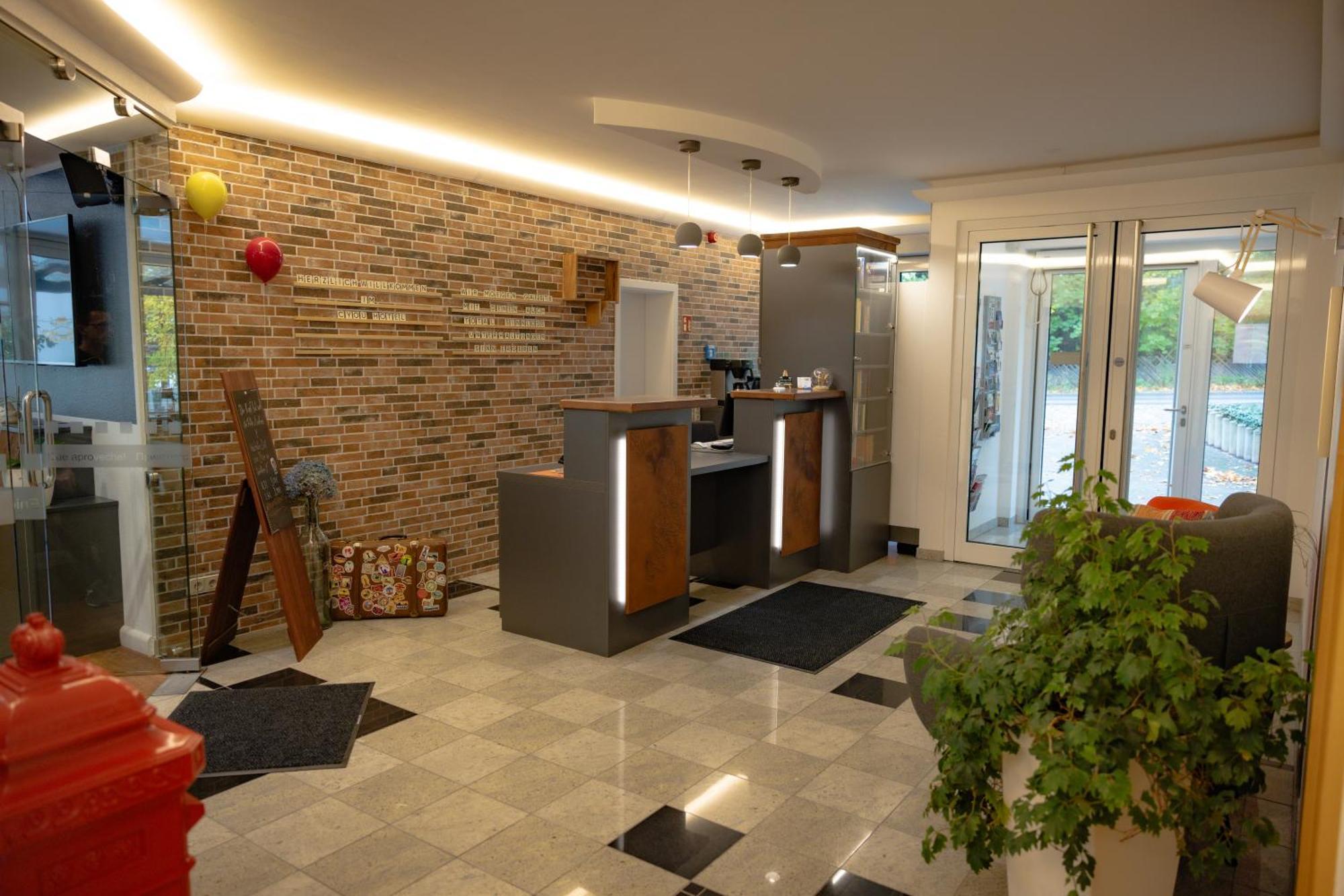 C-You Hotel Chemnitz Dış mekan fotoğraf