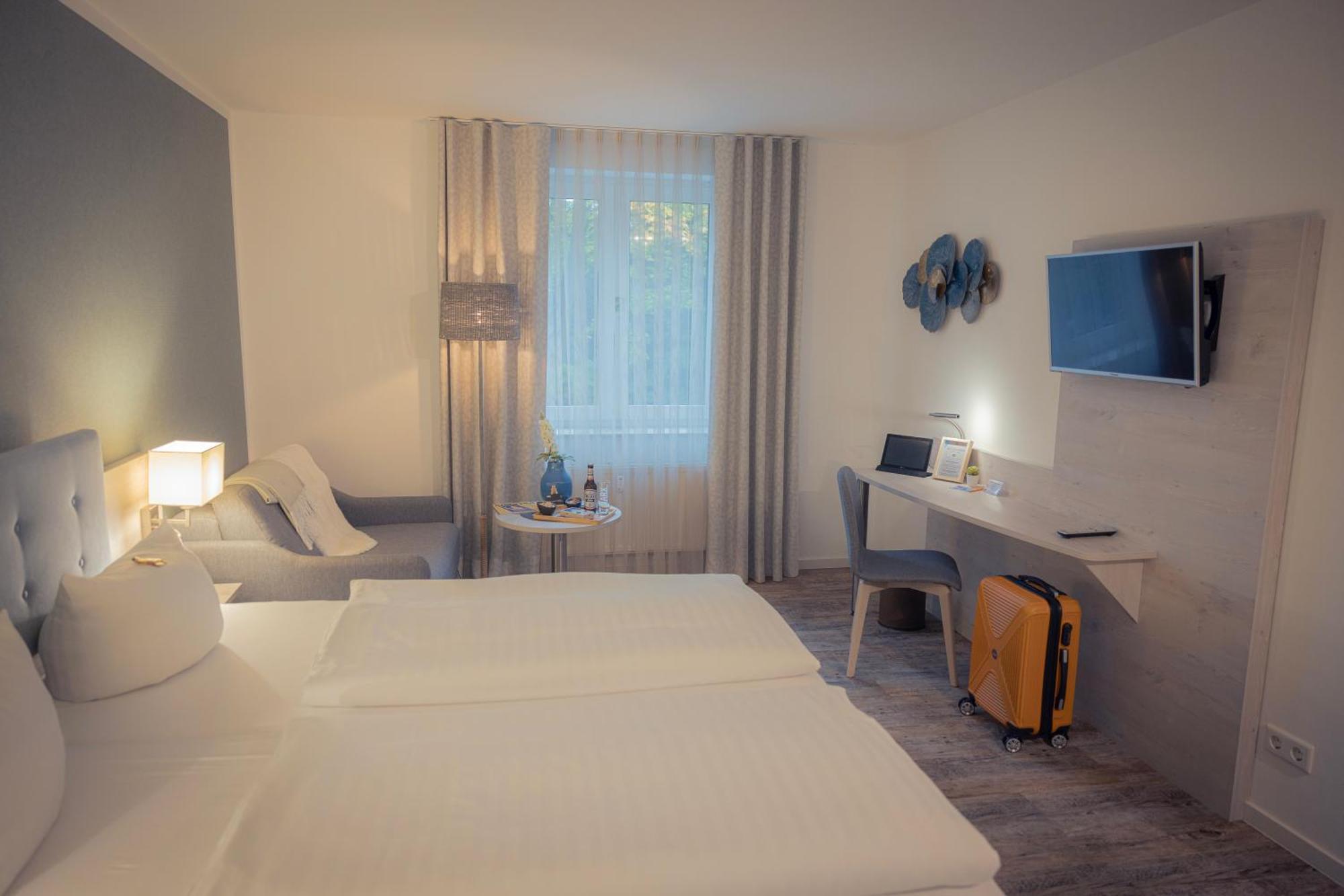 C-You Hotel Chemnitz Dış mekan fotoğraf