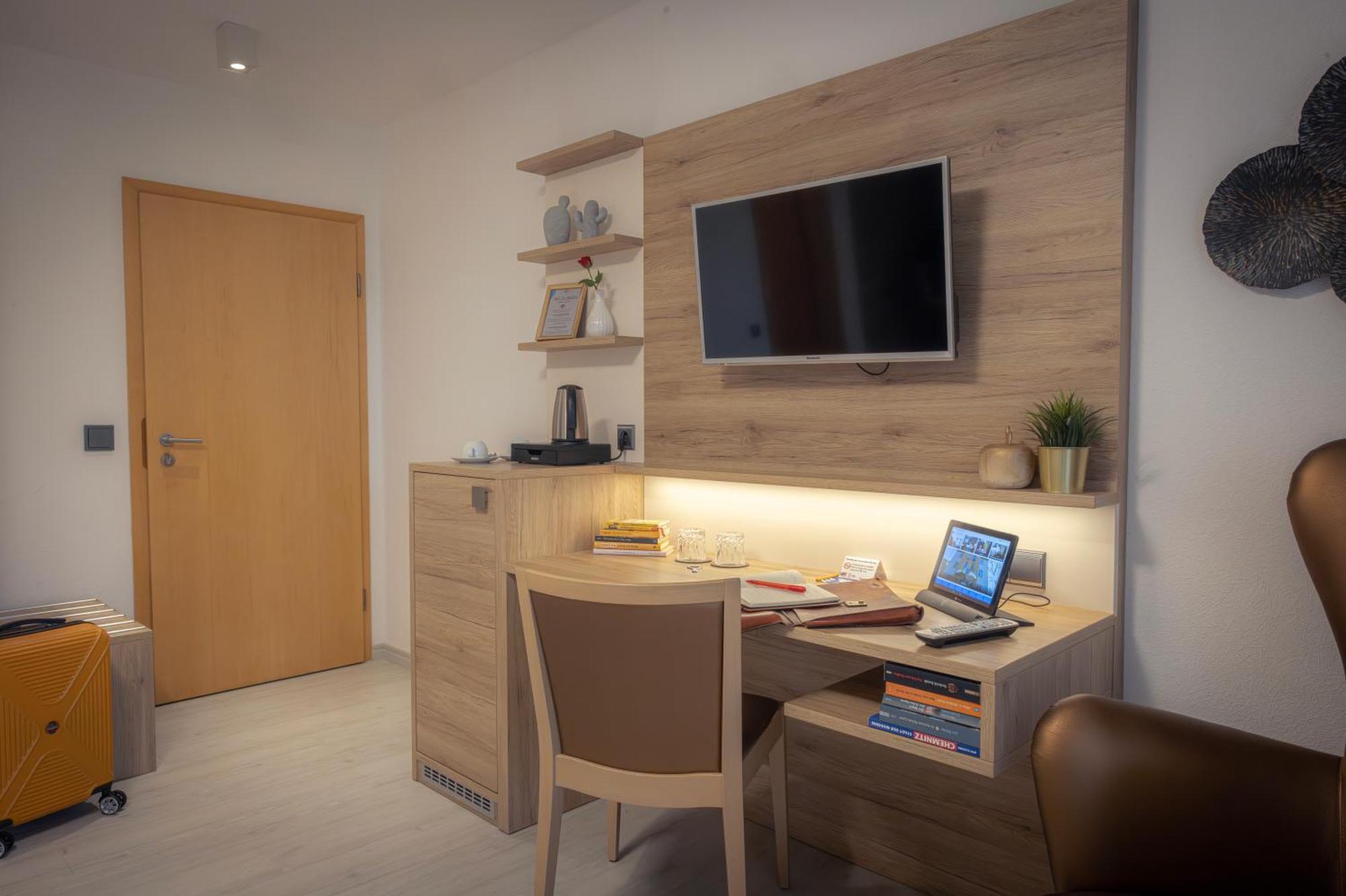 C-You Hotel Chemnitz Dış mekan fotoğraf