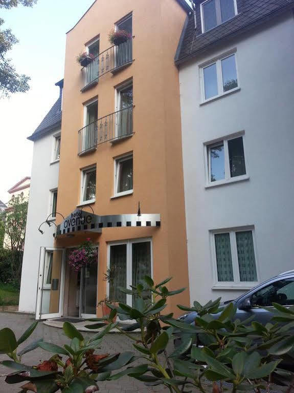 C-You Hotel Chemnitz Dış mekan fotoğraf