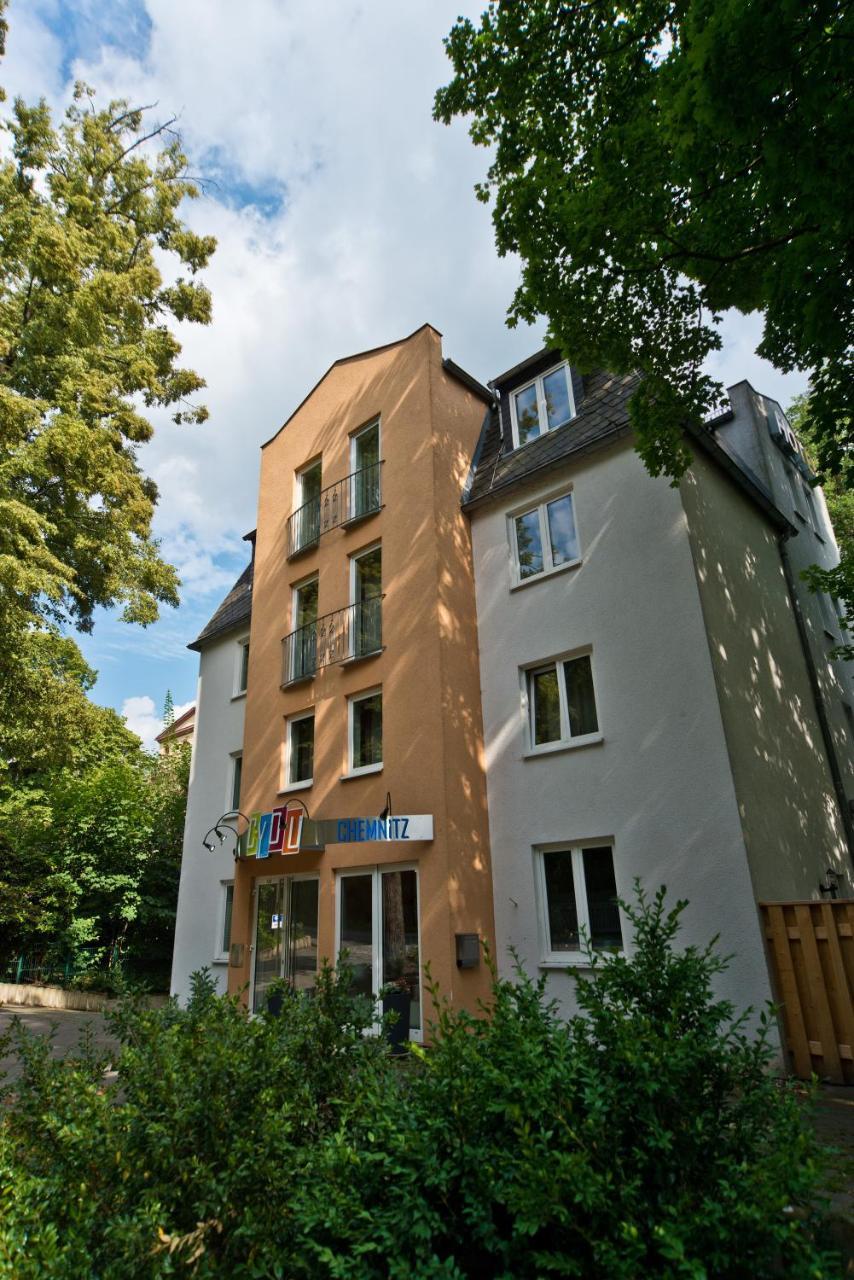 C-You Hotel Chemnitz Dış mekan fotoğraf